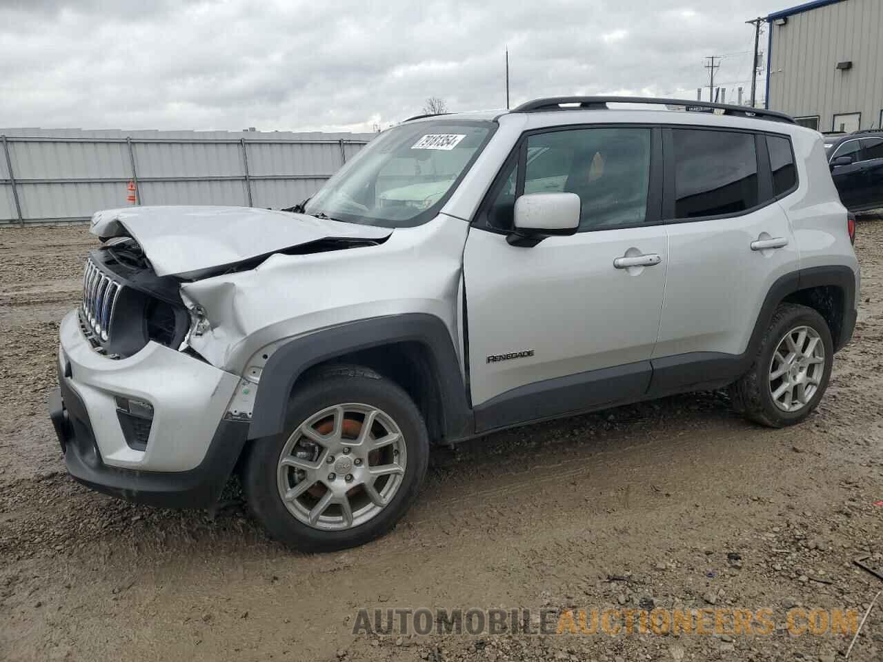 ZACNJDBBXMPN32491 JEEP RENEGADE 2021