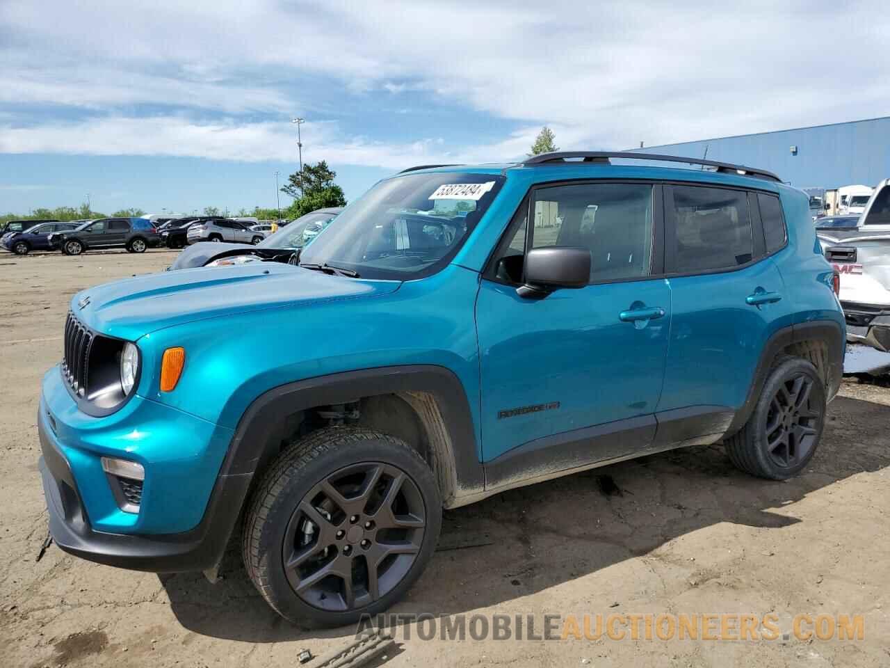 ZACNJDBBXMPN32829 JEEP RENEGADE 2021