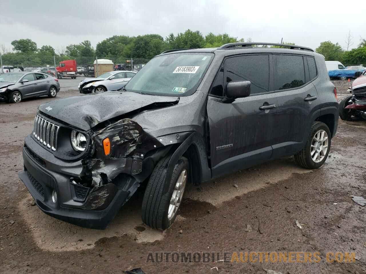 ZACNJDBBXMPN34211 JEEP RENEGADE 2021