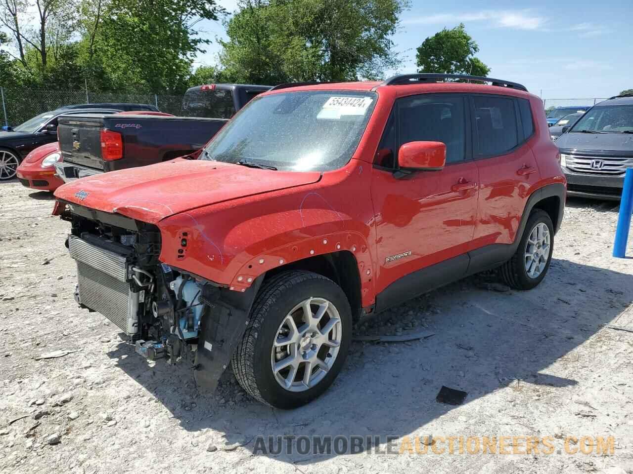 ZACNJDBBXMPN36041 JEEP RENEGADE 2021