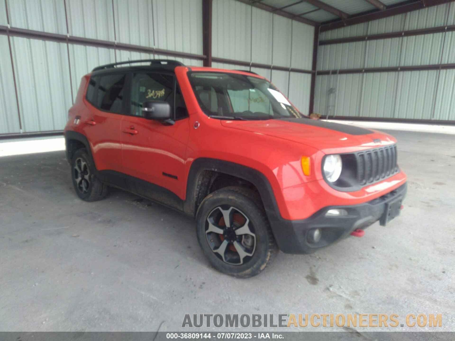 ZACNJDC10MPM14732 JEEP RENEGADE 2021