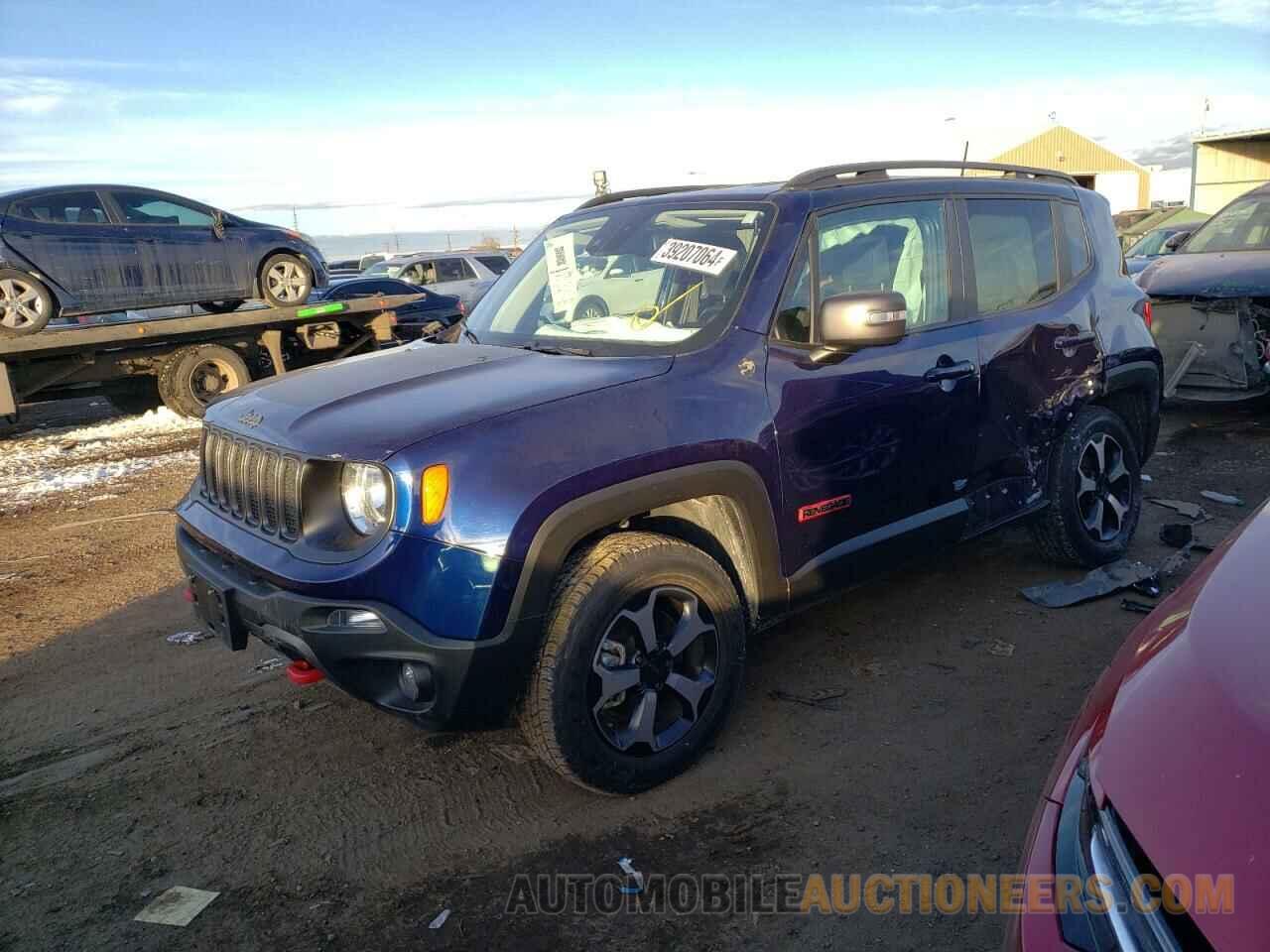 ZACNJDC10MPN25684 JEEP RENEGADE 2021