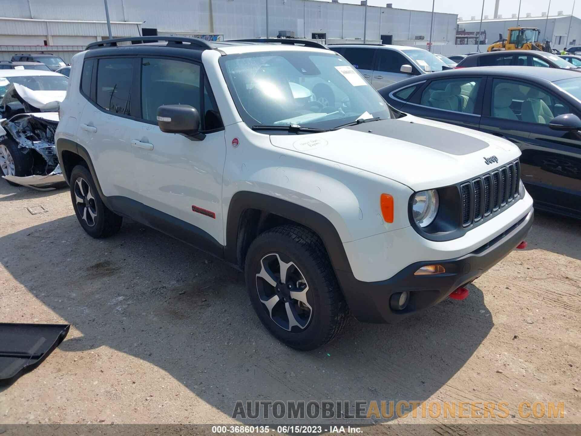 ZACNJDC10MPN26639 JEEP RENEGADE 2021