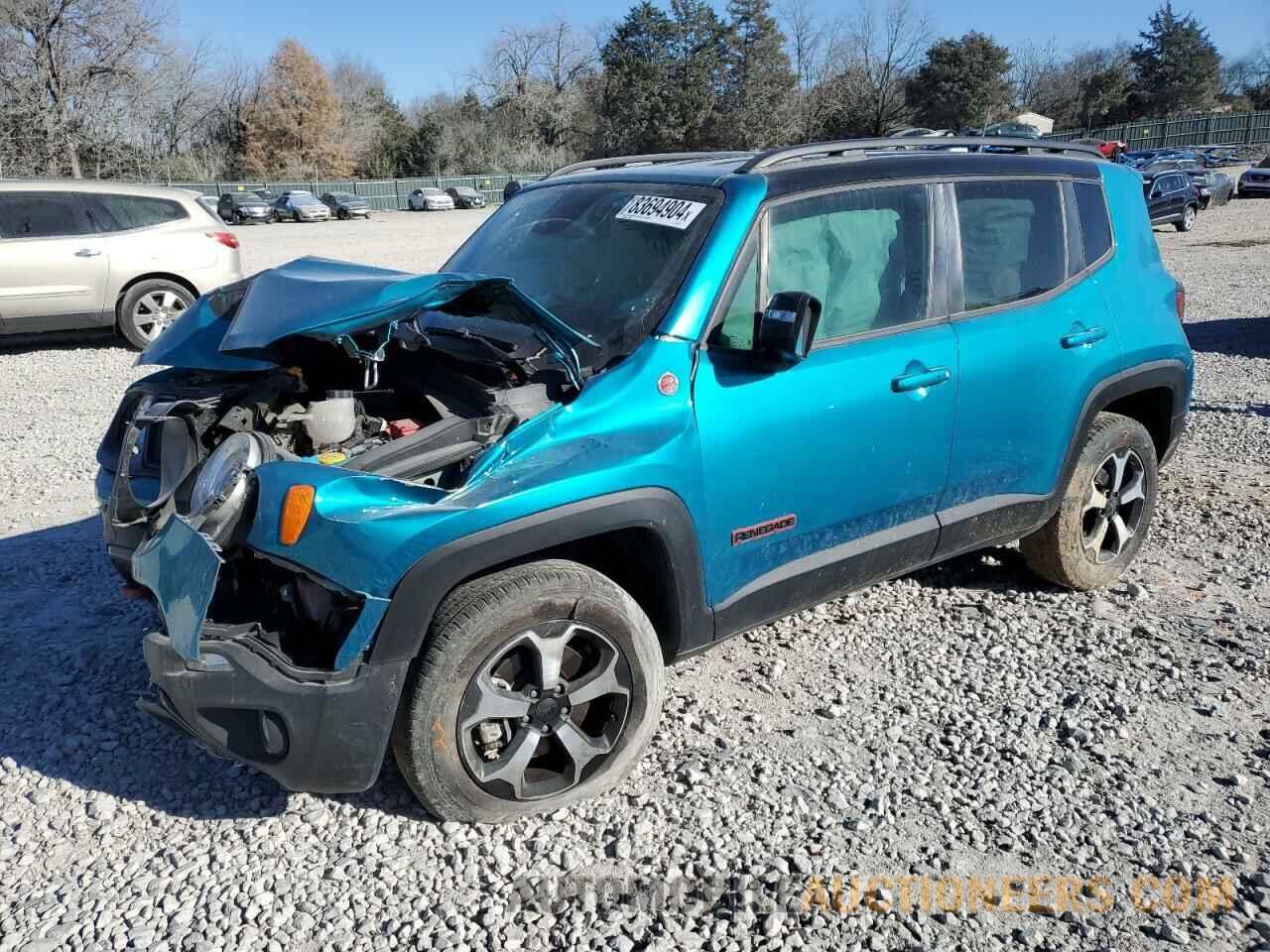 ZACNJDC10MPN27757 JEEP RENEGADE 2021