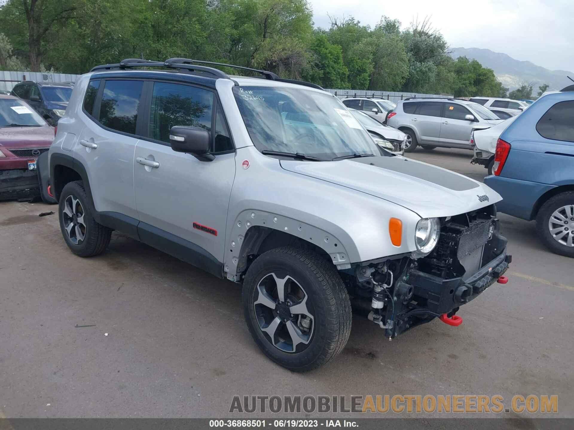 ZACNJDC10MPN35549 JEEP RENEGADE 2021