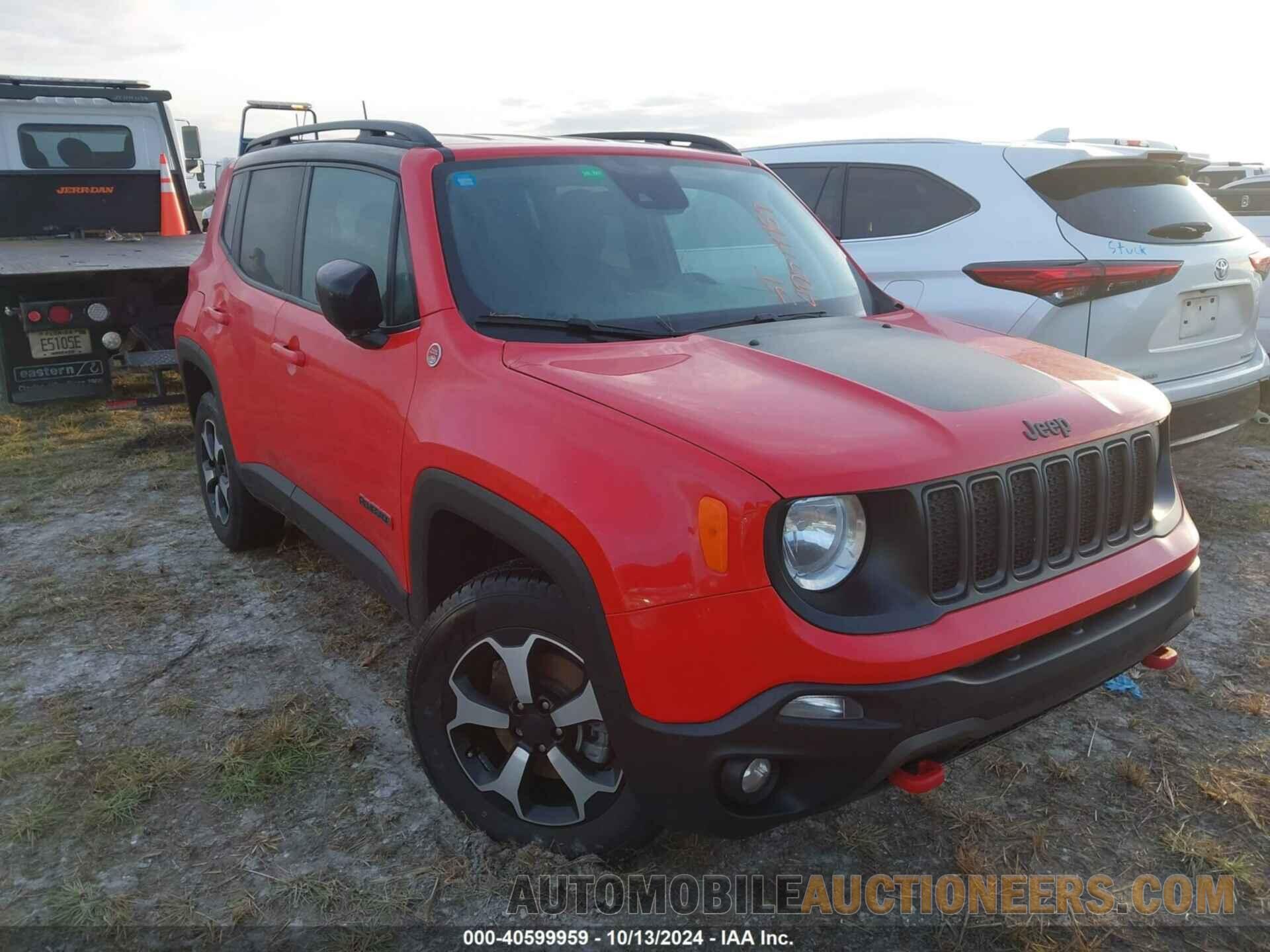 ZACNJDC10NPN47721 JEEP RENEGADE 2022