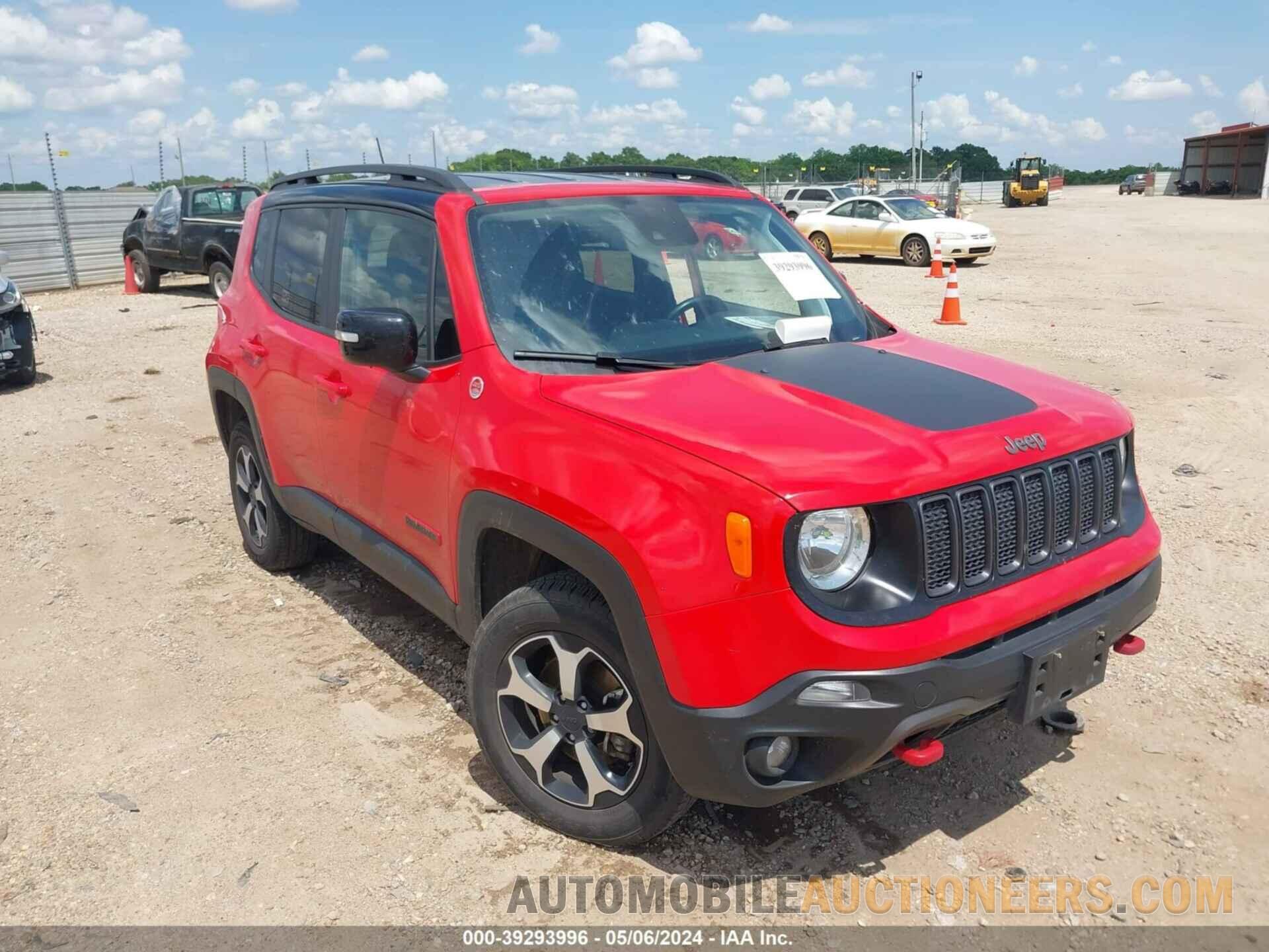 ZACNJDC10NPN48075 JEEP RENEGADE 2022