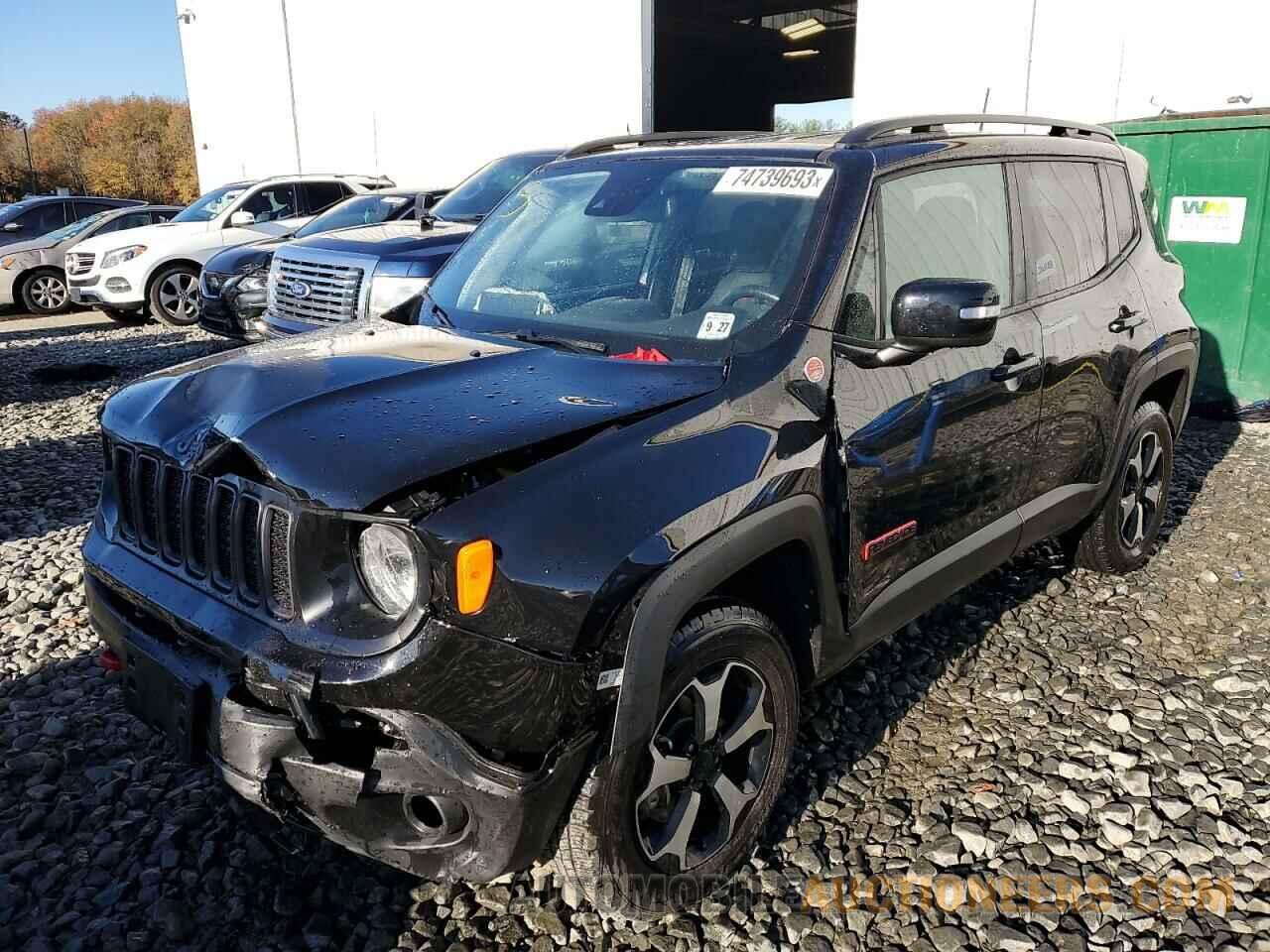 ZACNJDC10NPN70304 JEEP RENEGADE 2022