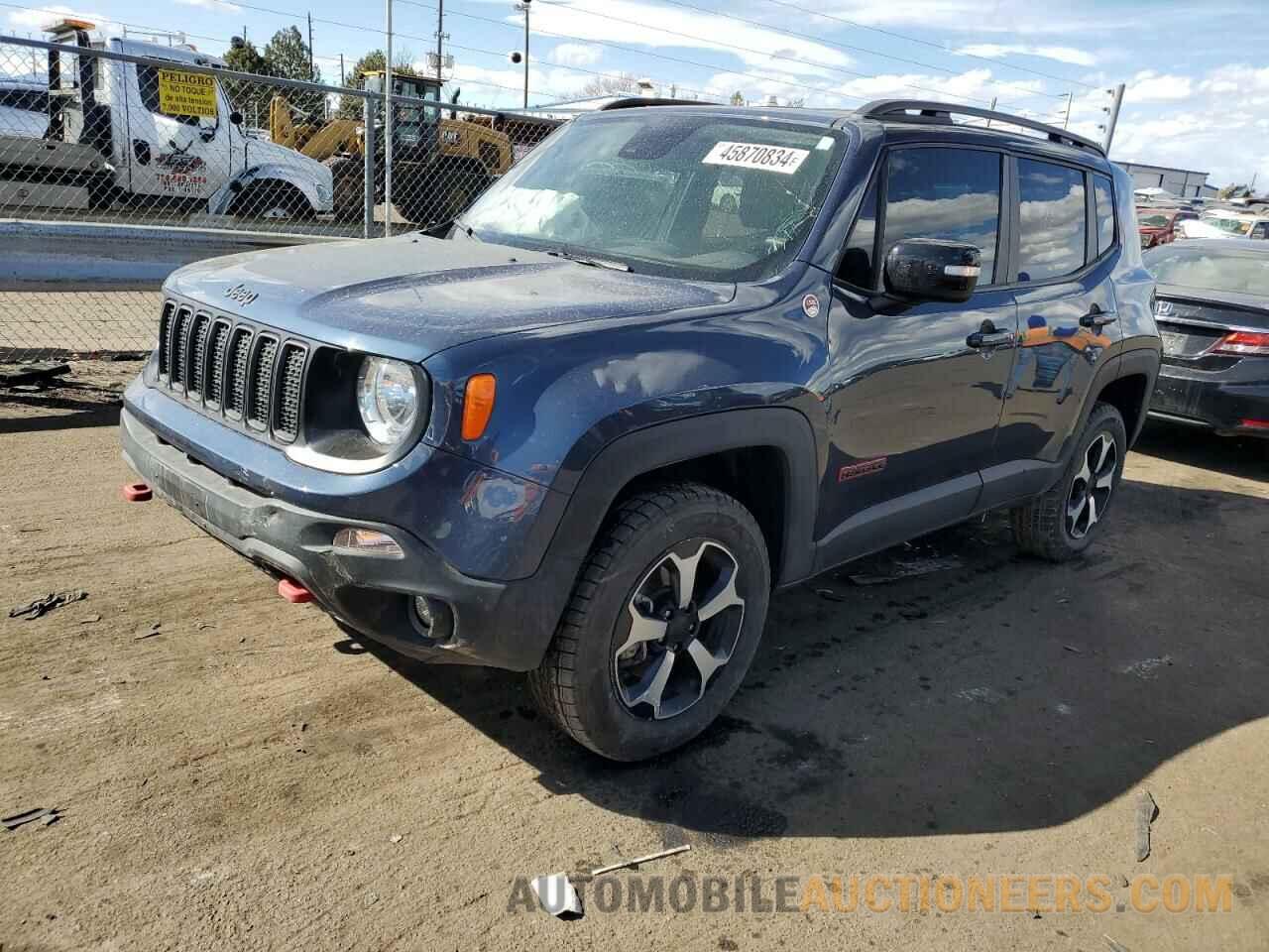 ZACNJDC10NPN73803 JEEP RENEGADE 2022