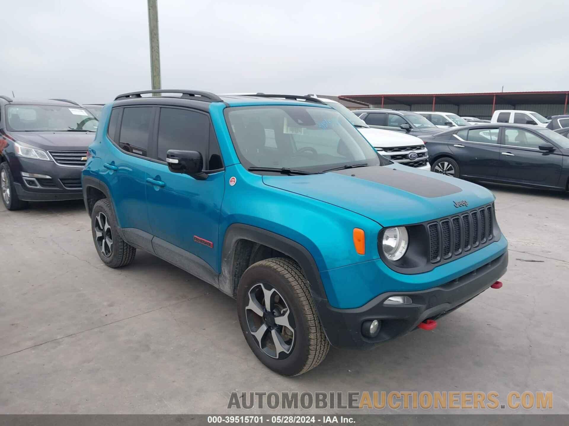 ZACNJDC10NPN82579 JEEP RENEGADE 2022