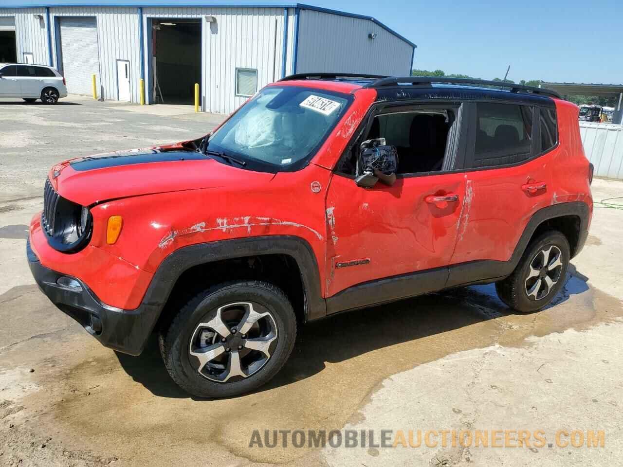 ZACNJDC10NPN89886 JEEP RENEGADE 2022