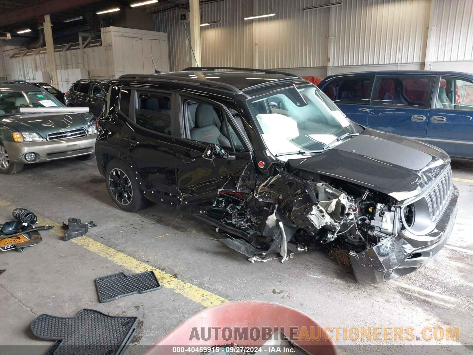 ZACNJDC10PPP73552 JEEP RENEGADE 2023