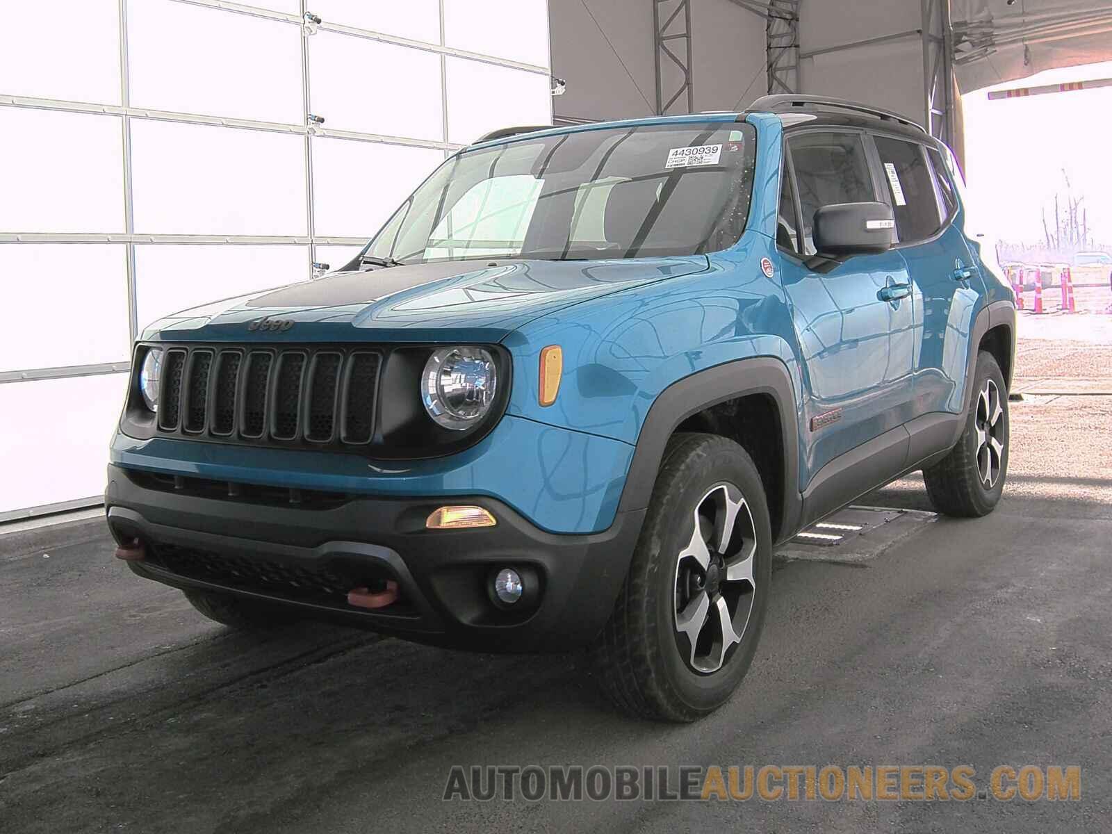 ZACNJDC11MPM08986 Jeep Renegade 2021