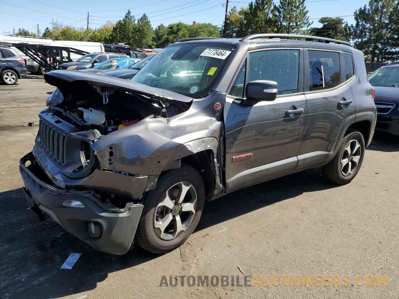 ZACNJDC11MPM09877 JEEP RENEGADE 2021