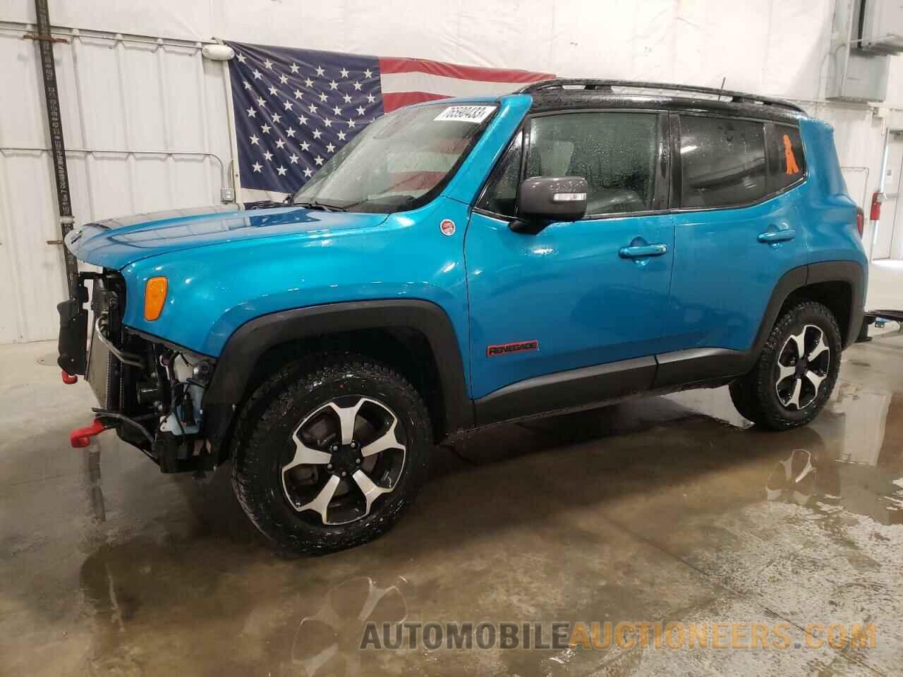 ZACNJDC11MPM34956 JEEP RENEGADE 2021