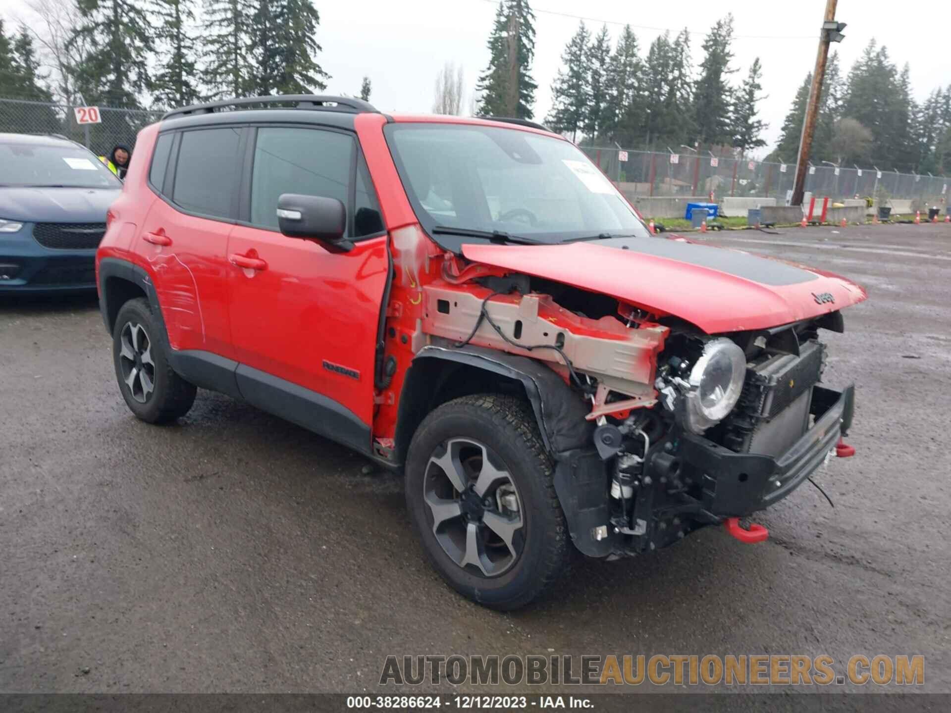 ZACNJDC11MPM72364 JEEP RENEGADE 2021