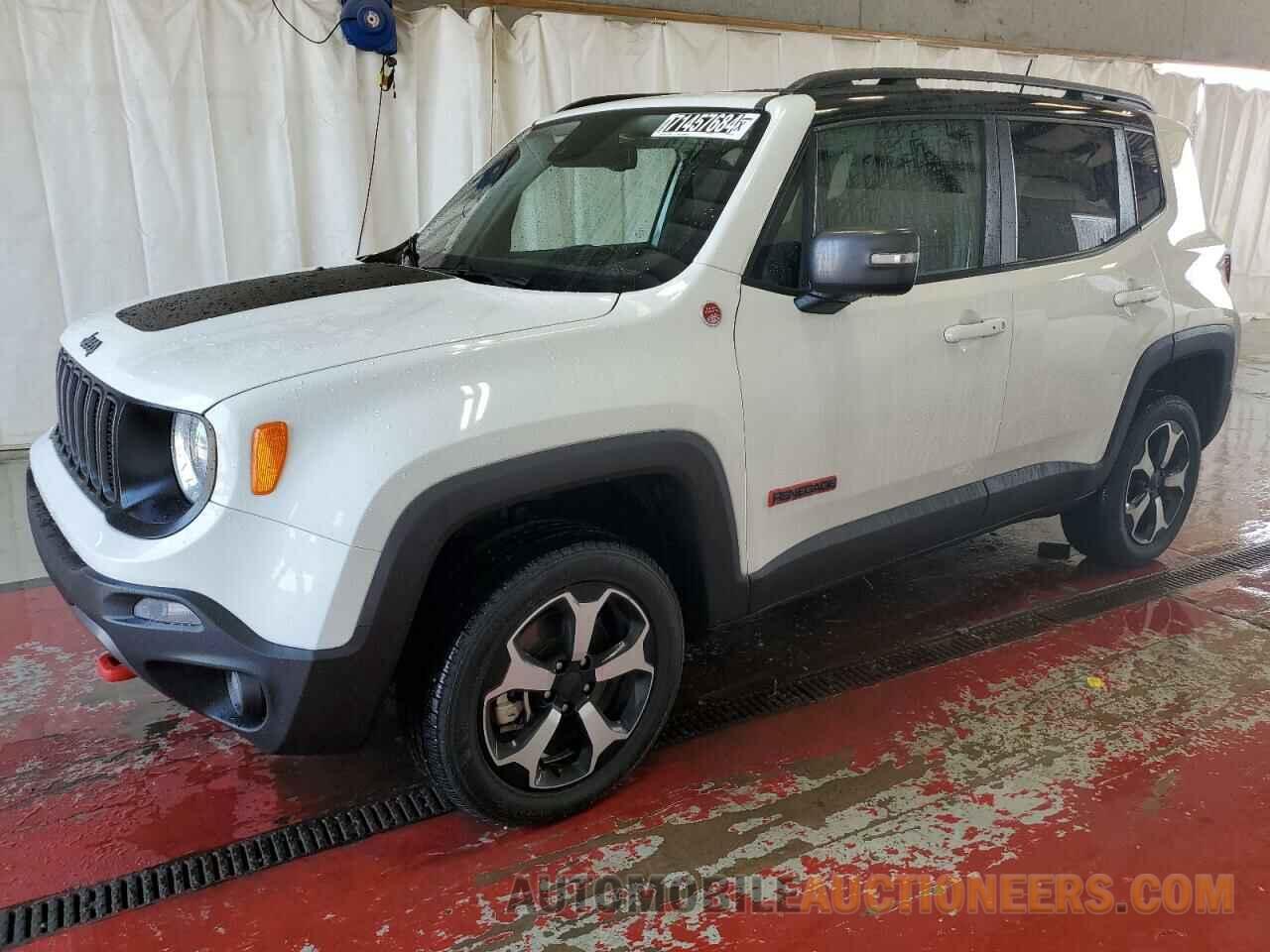 ZACNJDC11MPN27928 JEEP RENEGADE 2021