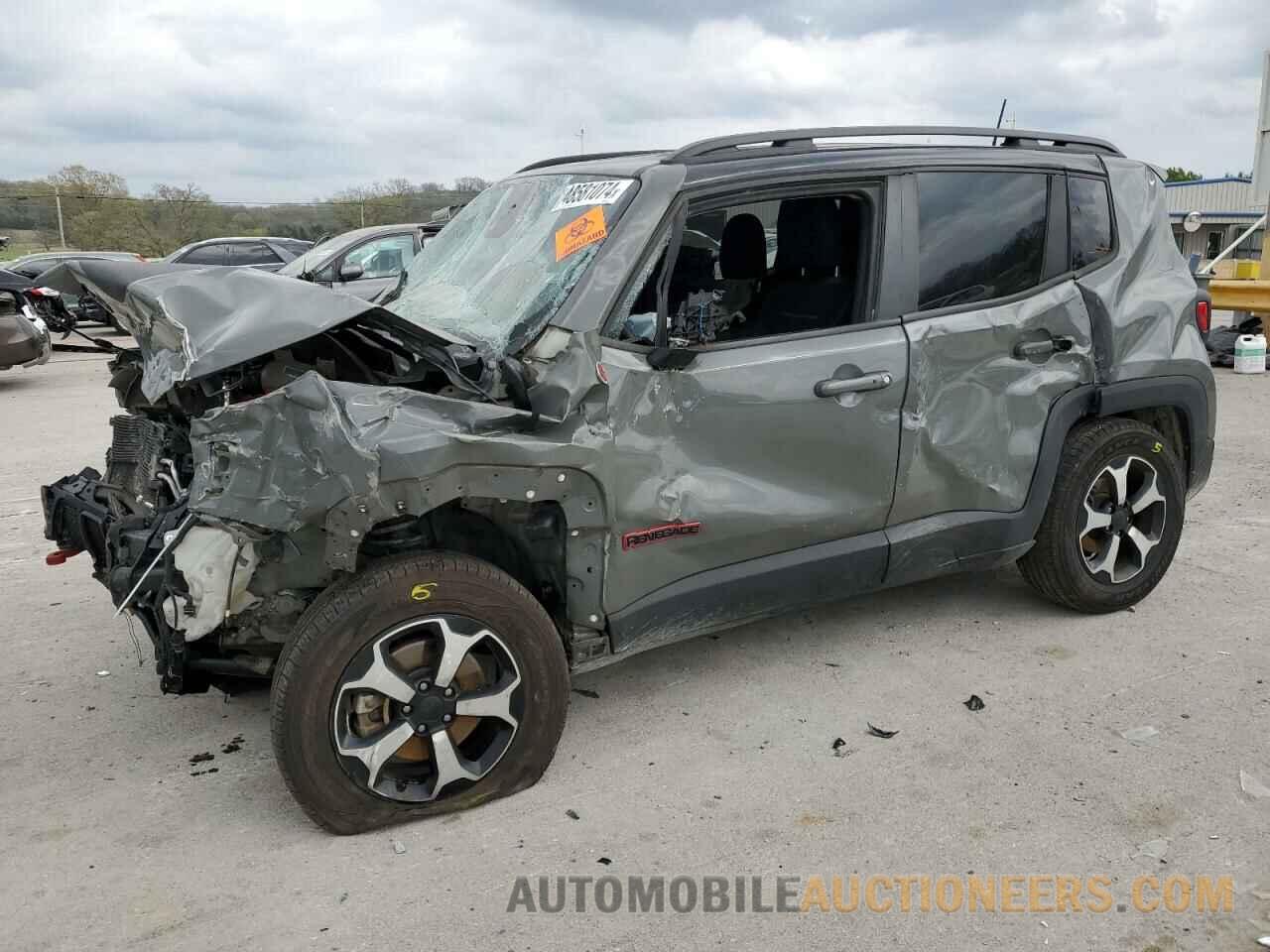 ZACNJDC11MPN28884 JEEP RENEGADE 2021