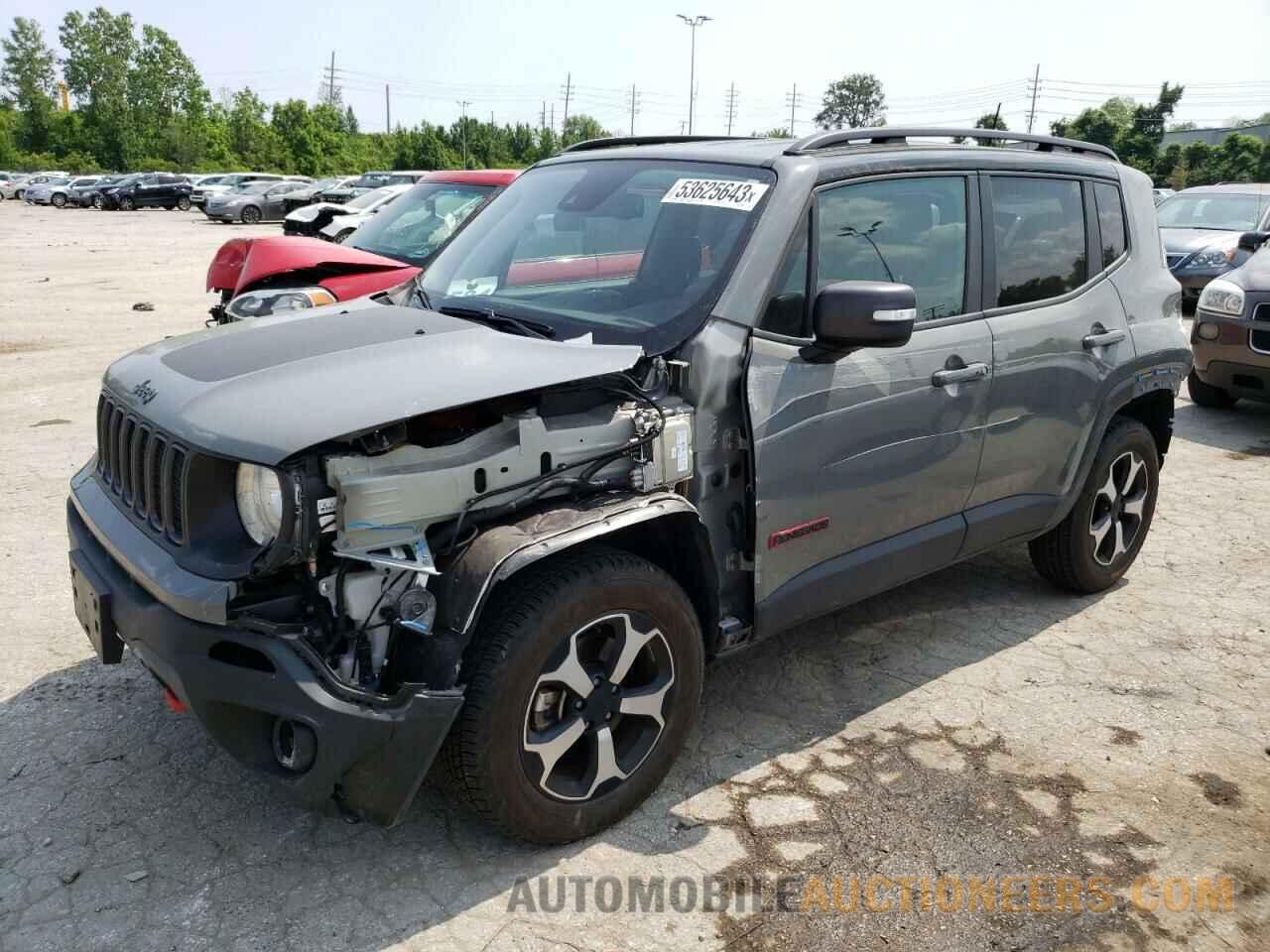 ZACNJDC11MPN34037 JEEP RENEGADE 2021