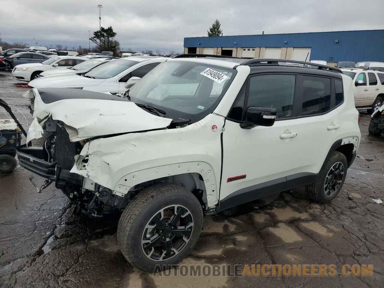 ZACNJDC11PPP68845 JEEP RENEGADE 2023