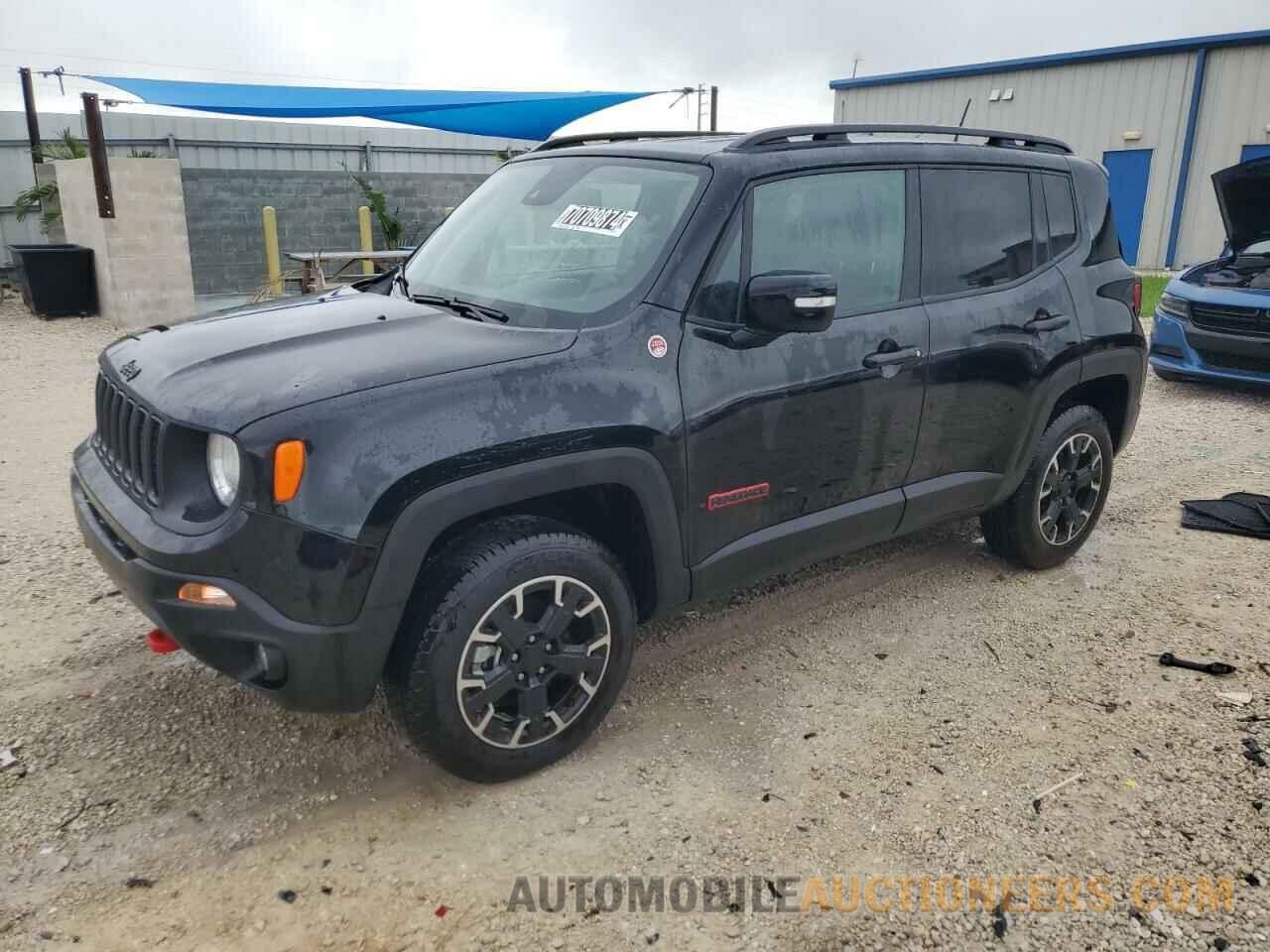 ZACNJDC11PPP72152 JEEP RENEGADE 2023