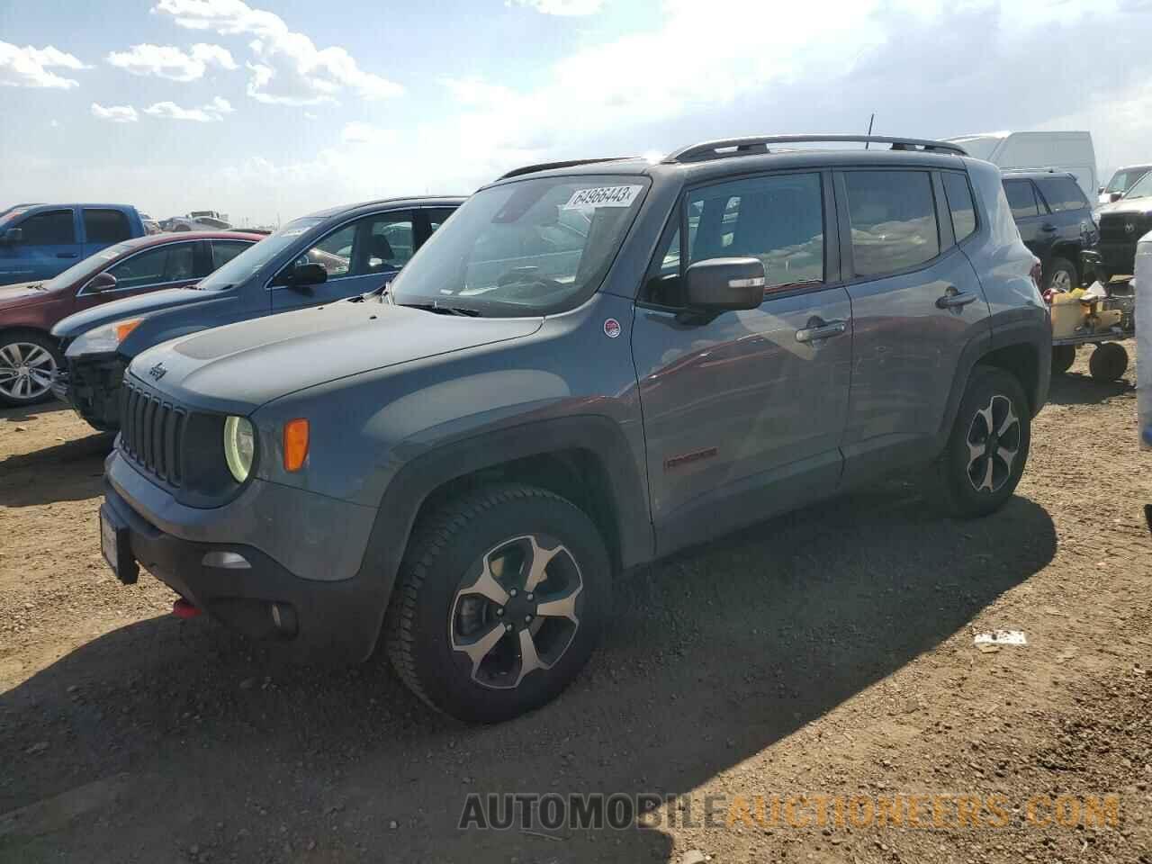 ZACNJDC12MPM14912 JEEP RENEGADE 2021