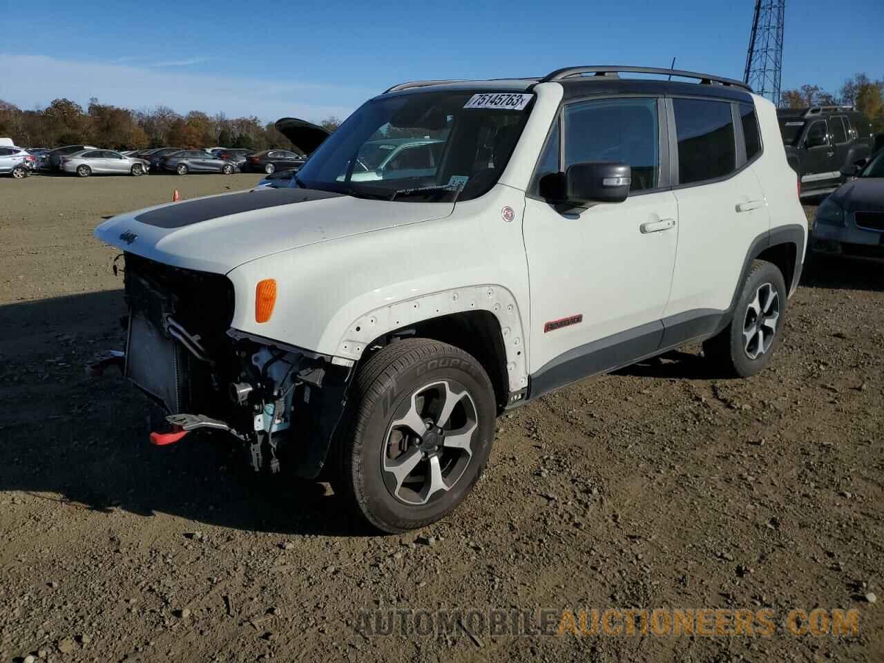 ZACNJDC12MPM21181 JEEP RENEGADE 2021