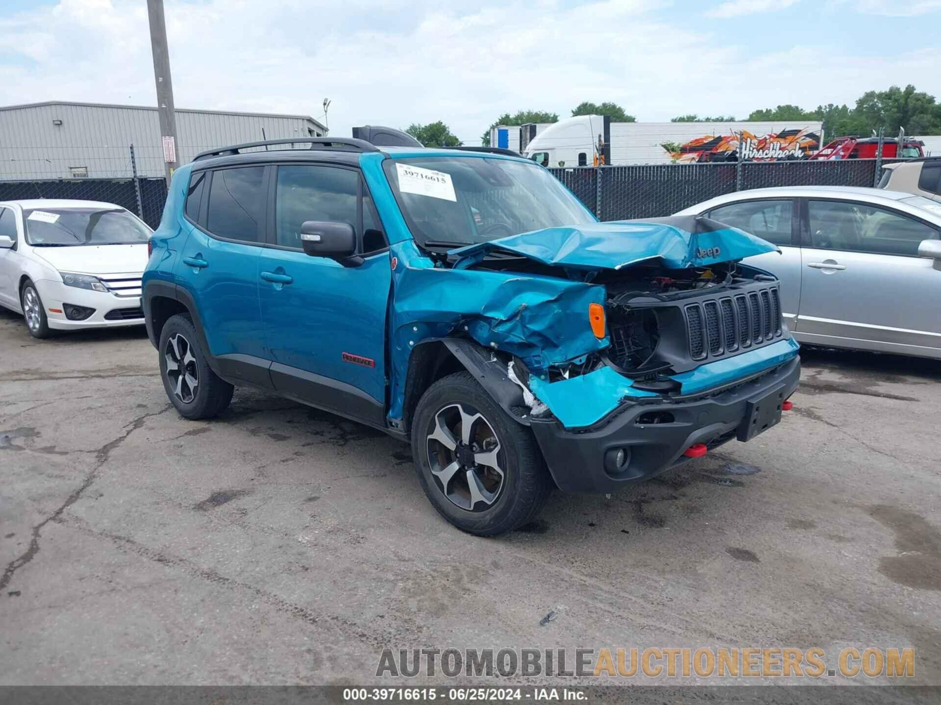 ZACNJDC12MPM42984 JEEP RENEGADE 2021