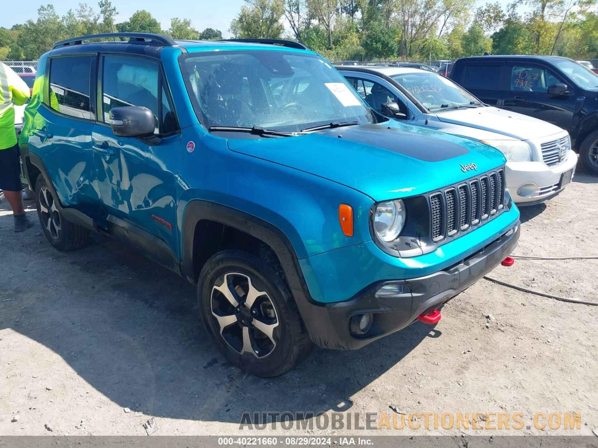 ZACNJDC12MPM43293 JEEP RENEGADE 2021