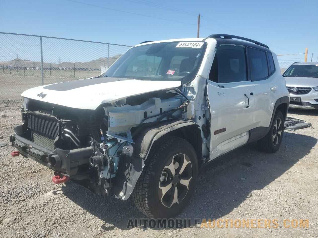 ZACNJDC12MPM69165 JEEP RENEGADE 2021