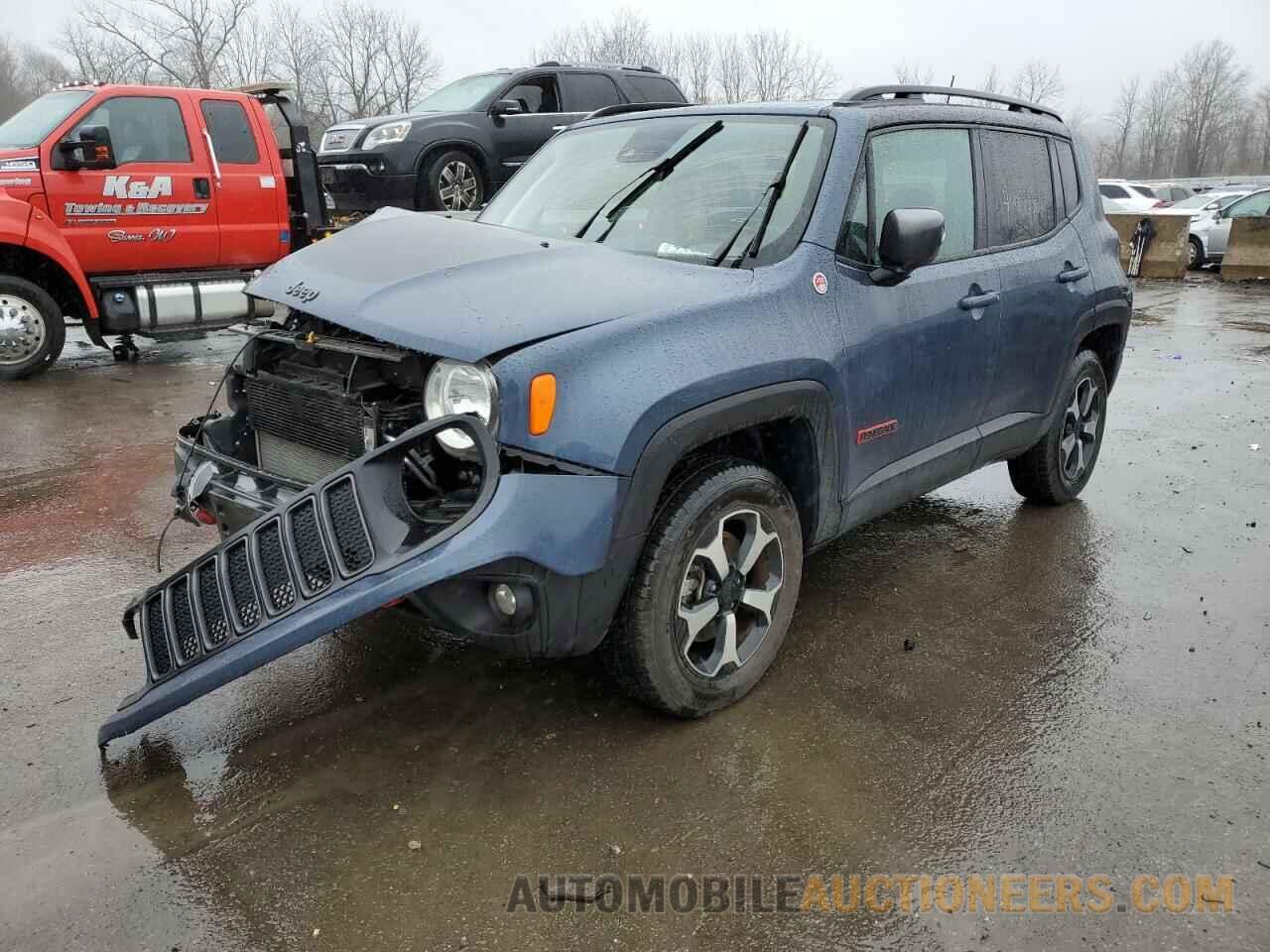 ZACNJDC12MPM93790 JEEP RENEGADE 2021