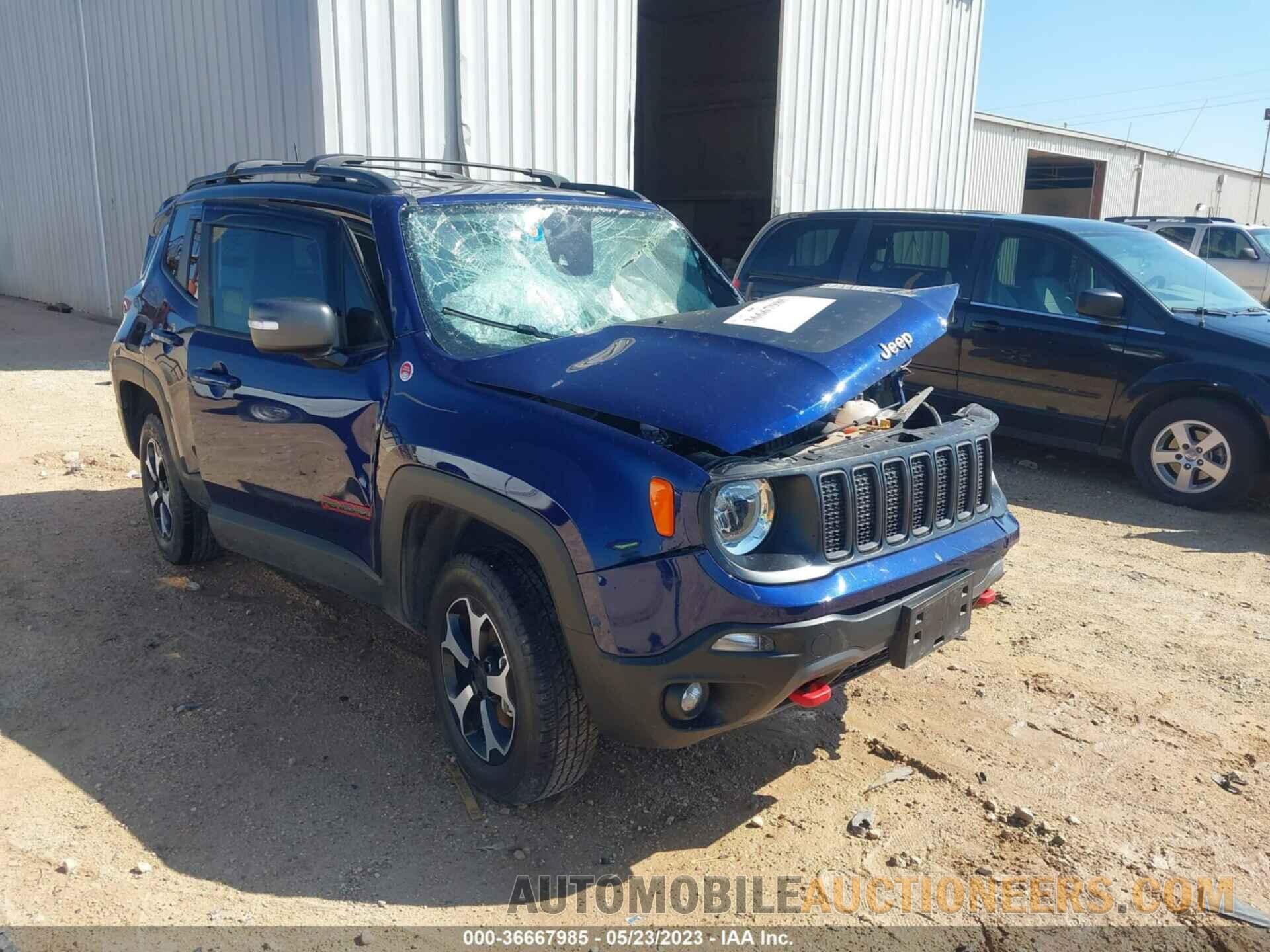 ZACNJDC12MPN27548 JEEP RENEGADE 2021