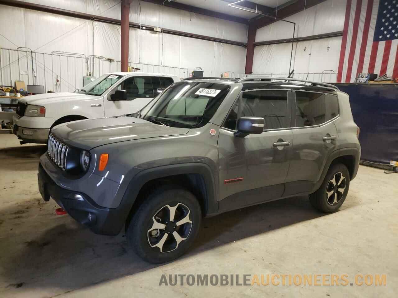 ZACNJDC12MPN31549 JEEP RENEGADE 2021