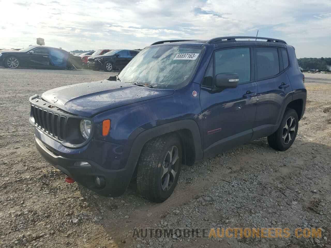 ZACNJDC12MPN36296 JEEP RENEGADE 2021