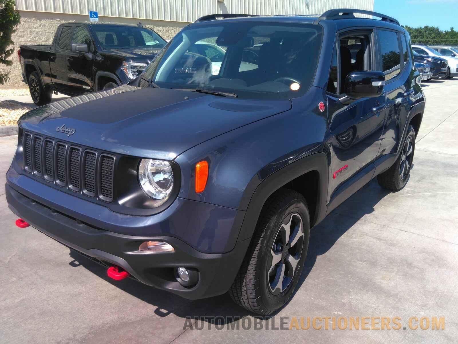 ZACNJDC12NPN60647 Jeep Renegade 2022