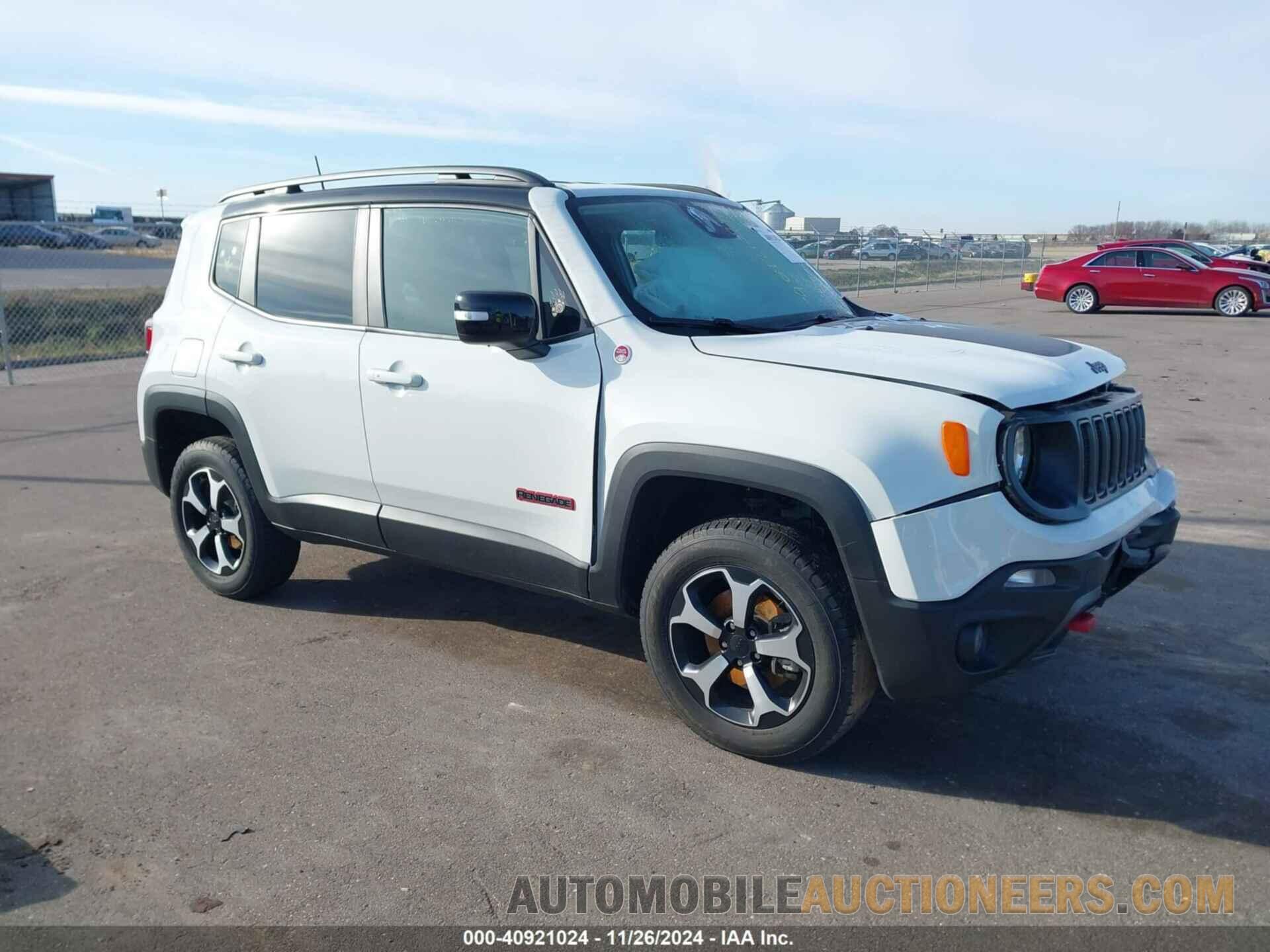 ZACNJDC12NPN60910 JEEP RENEGADE 2022