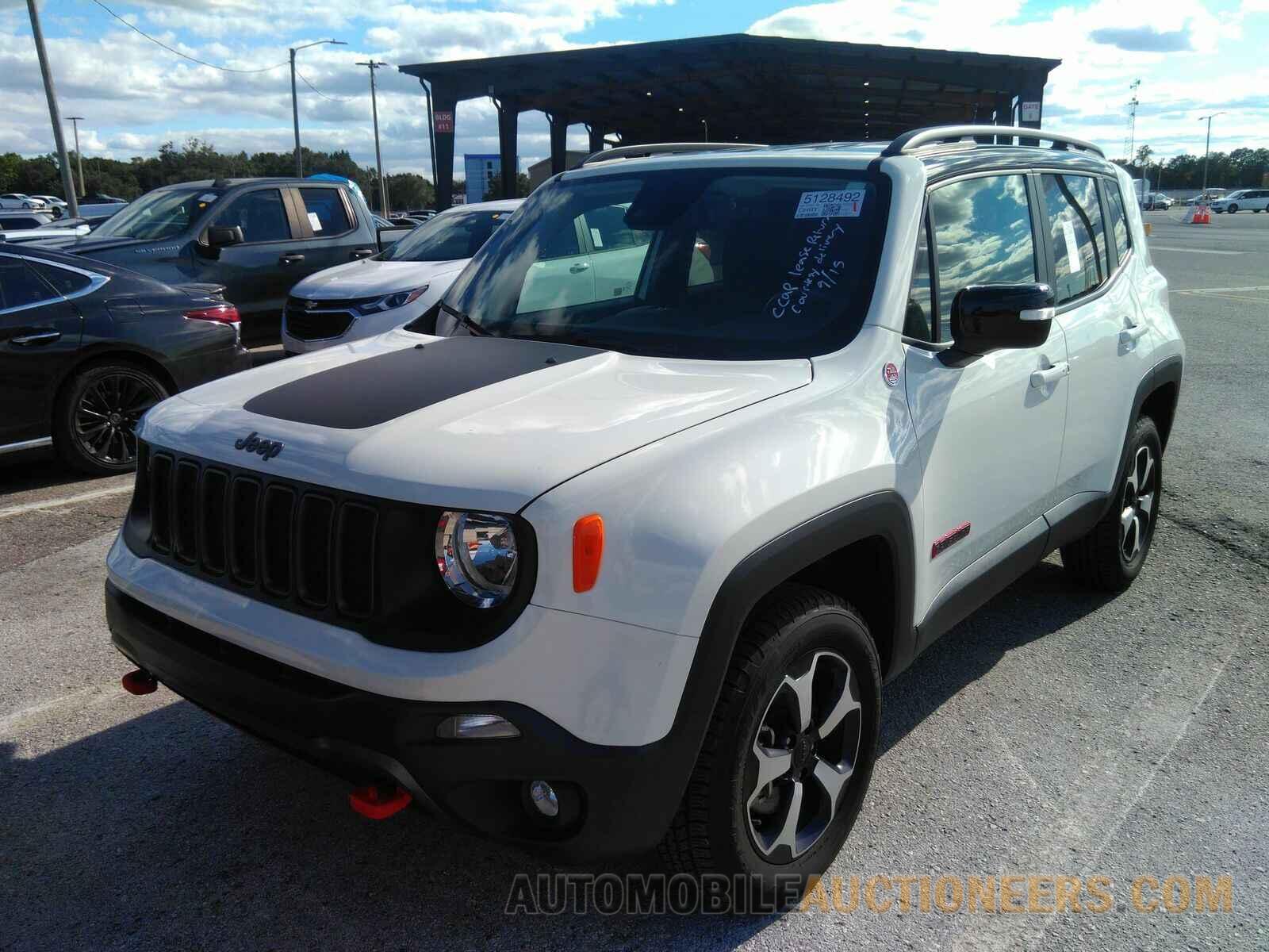 ZACNJDC12NPN61183 Jeep Renegade 2022