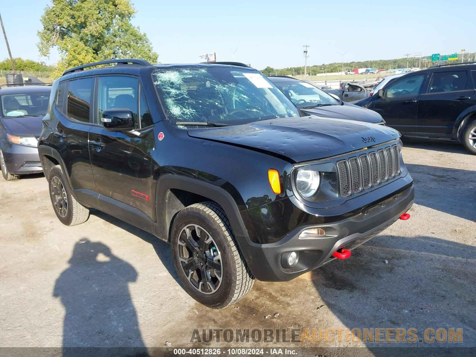 ZACNJDC12PPP14034 JEEP RENEGADE 2023