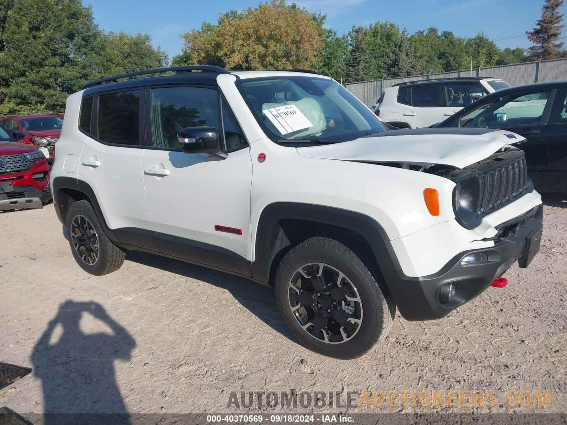 ZACNJDC12PPP23641 JEEP RENEGADE 2023