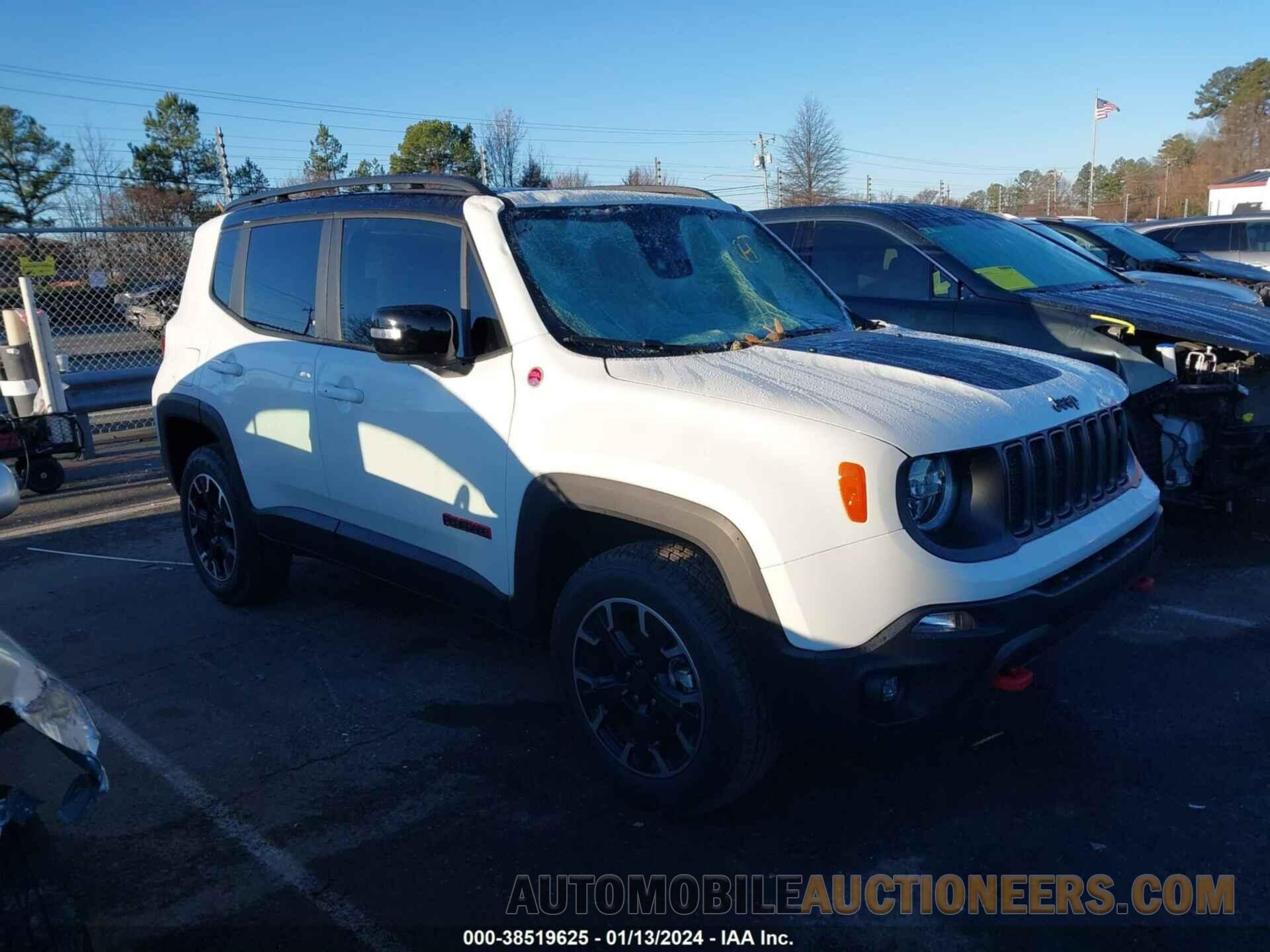 ZACNJDC12PPP58261 JEEP RENEGADE 2023