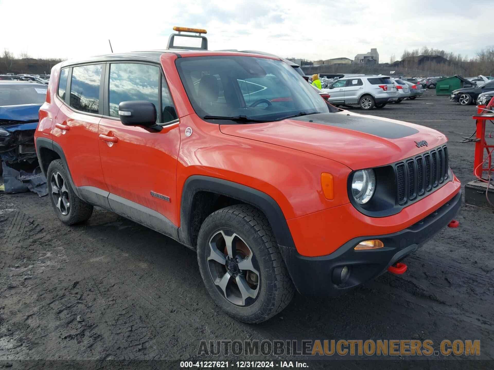 ZACNJDC13MPM28527 JEEP RENEGADE 2021