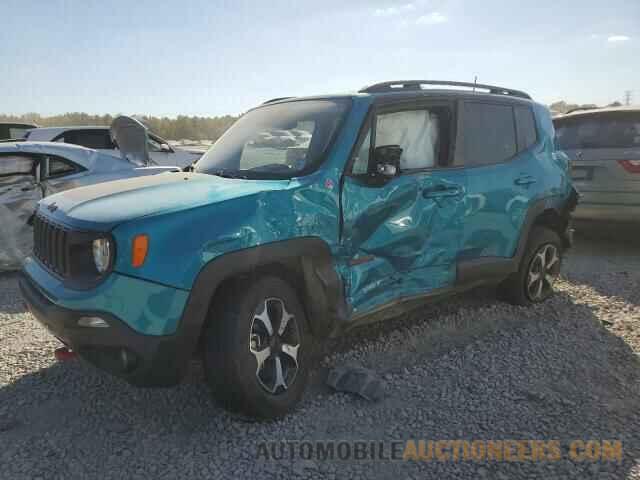 ZACNJDC13MPM74472 JEEP RENEGADE 2021