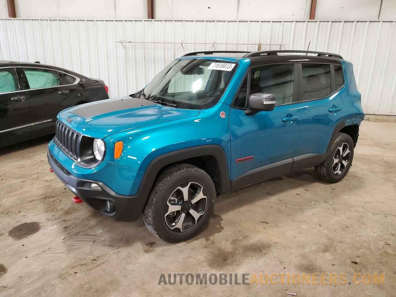 ZACNJDC13MPM98061 JEEP RENEGADE 2021