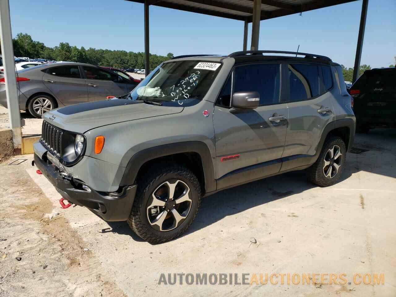 ZACNJDC13MPN27137 JEEP RENEGADE 2021