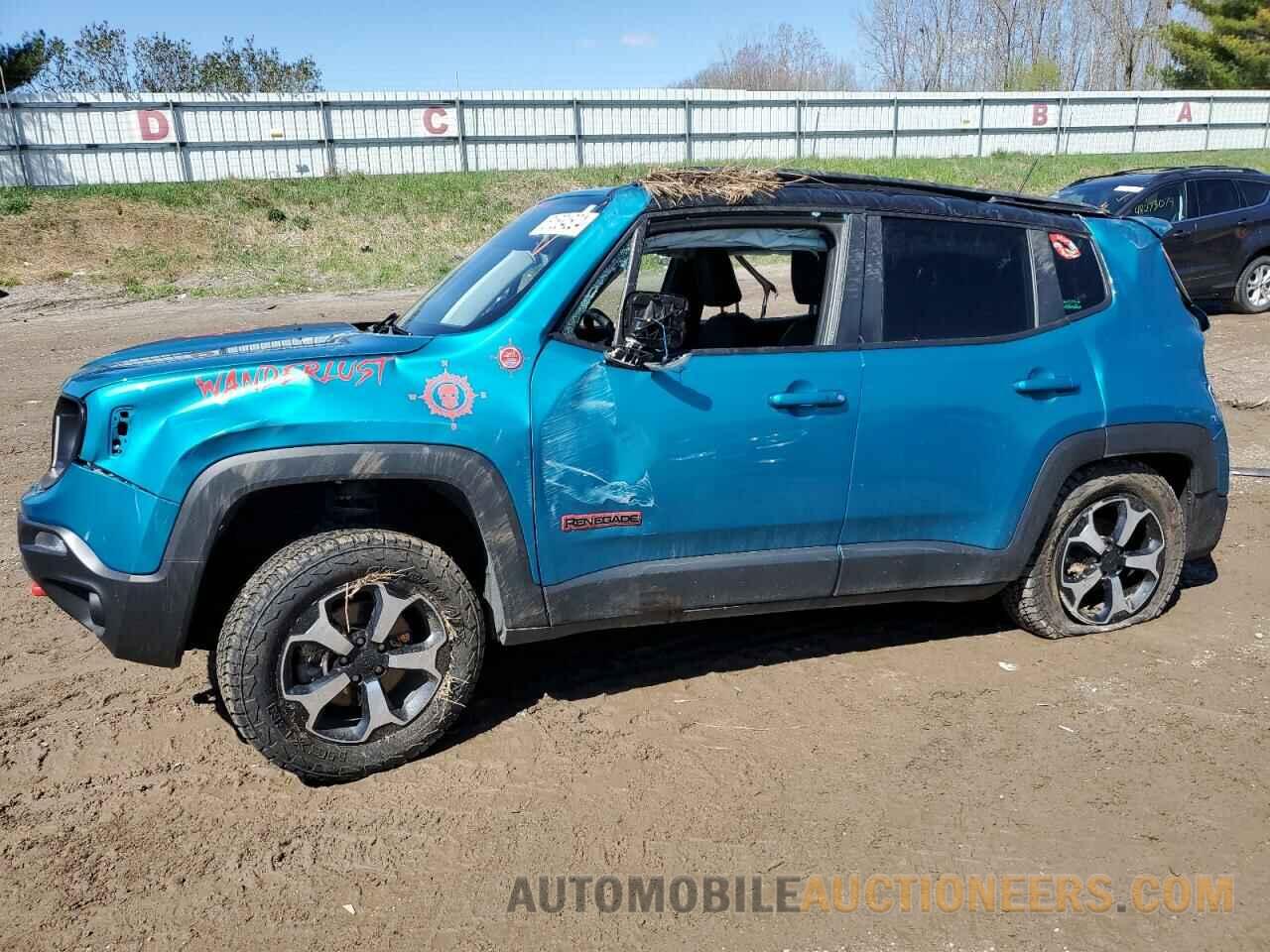 ZACNJDC13MPN31382 JEEP RENEGADE 2021