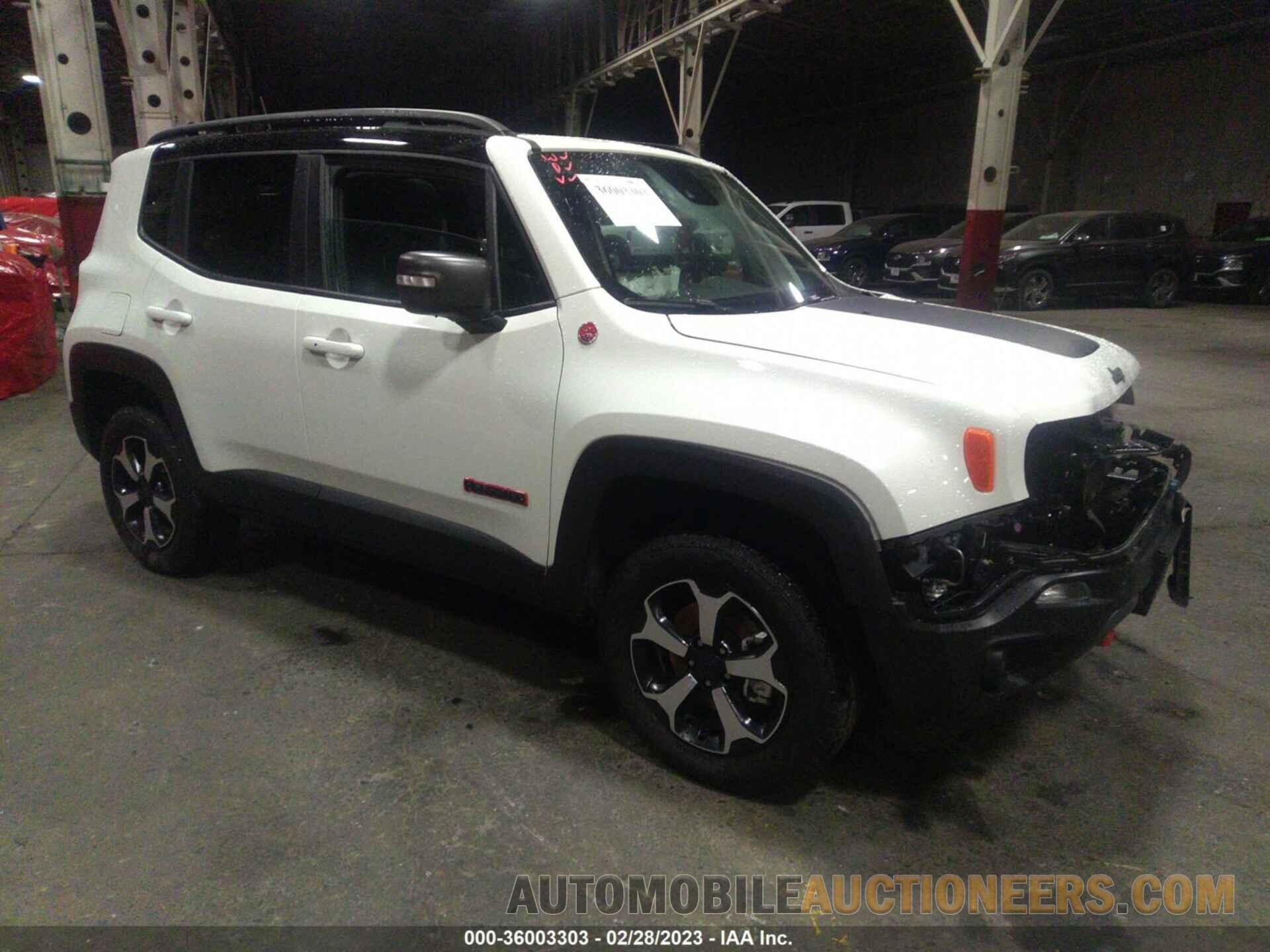 ZACNJDC13MPN34704 JEEP RENEGADE 2021