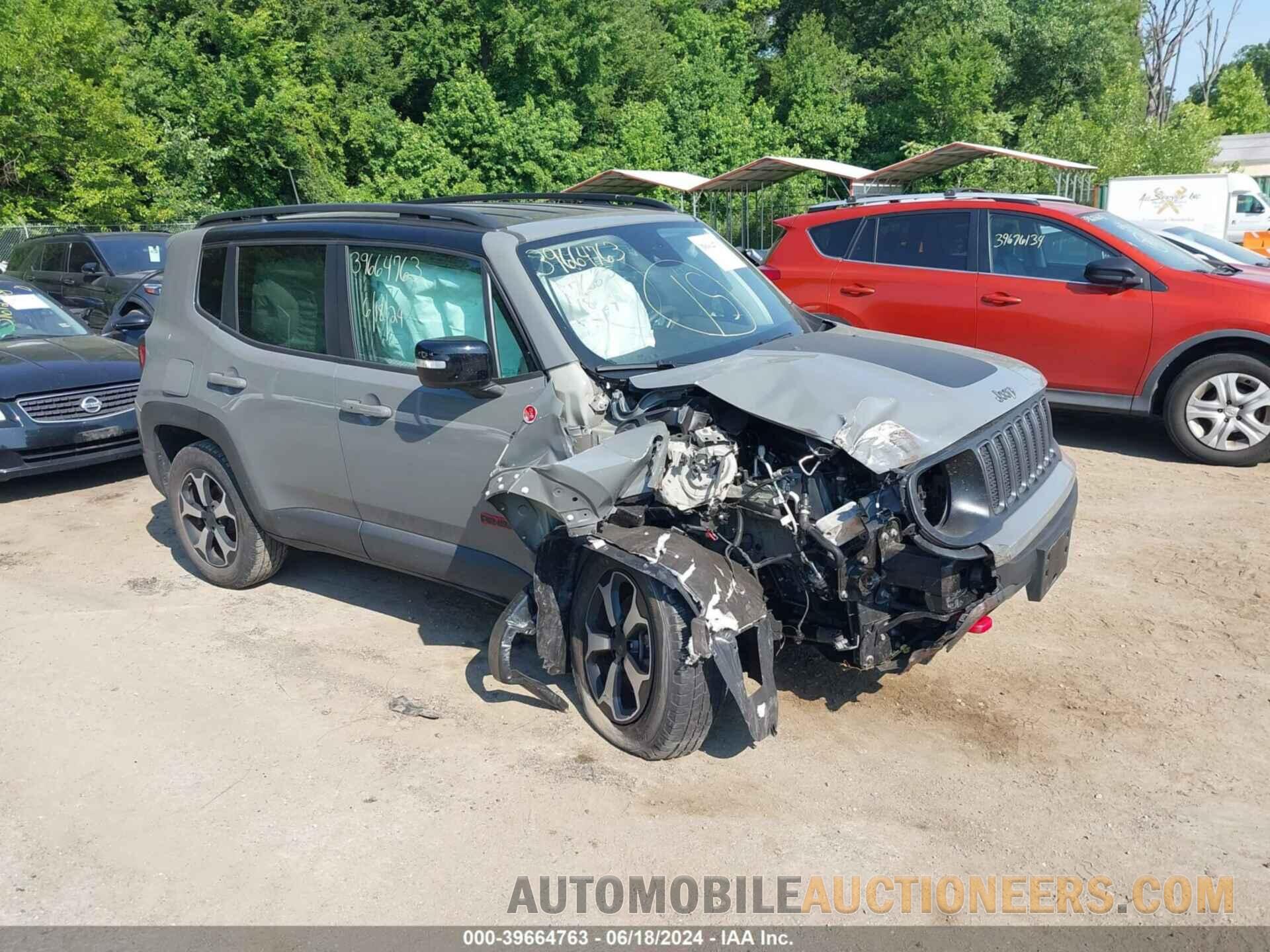 ZACNJDC13NPN53125 JEEP RENEGADE 2022