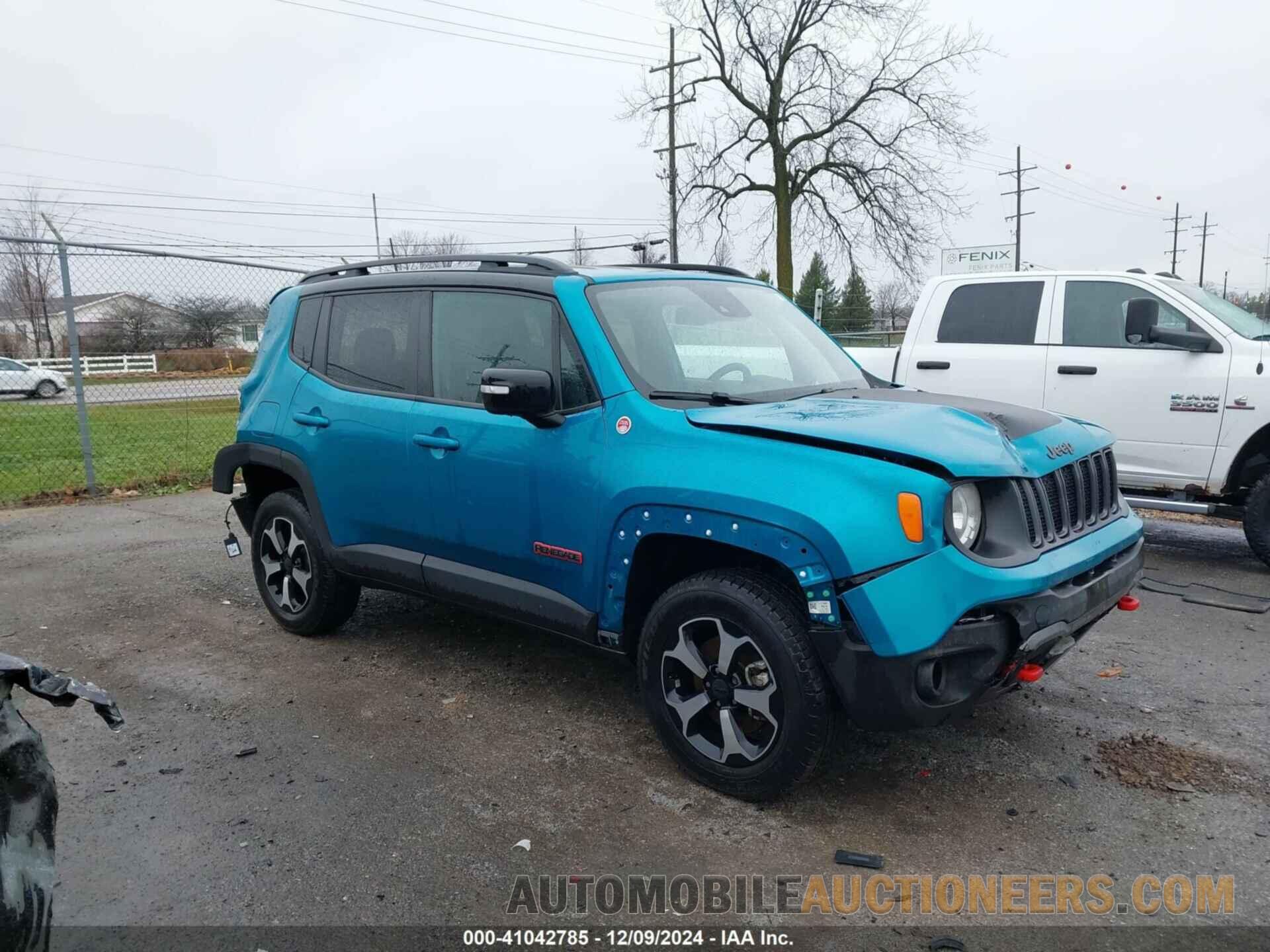 ZACNJDC13NPN57143 JEEP RENEGADE 2022