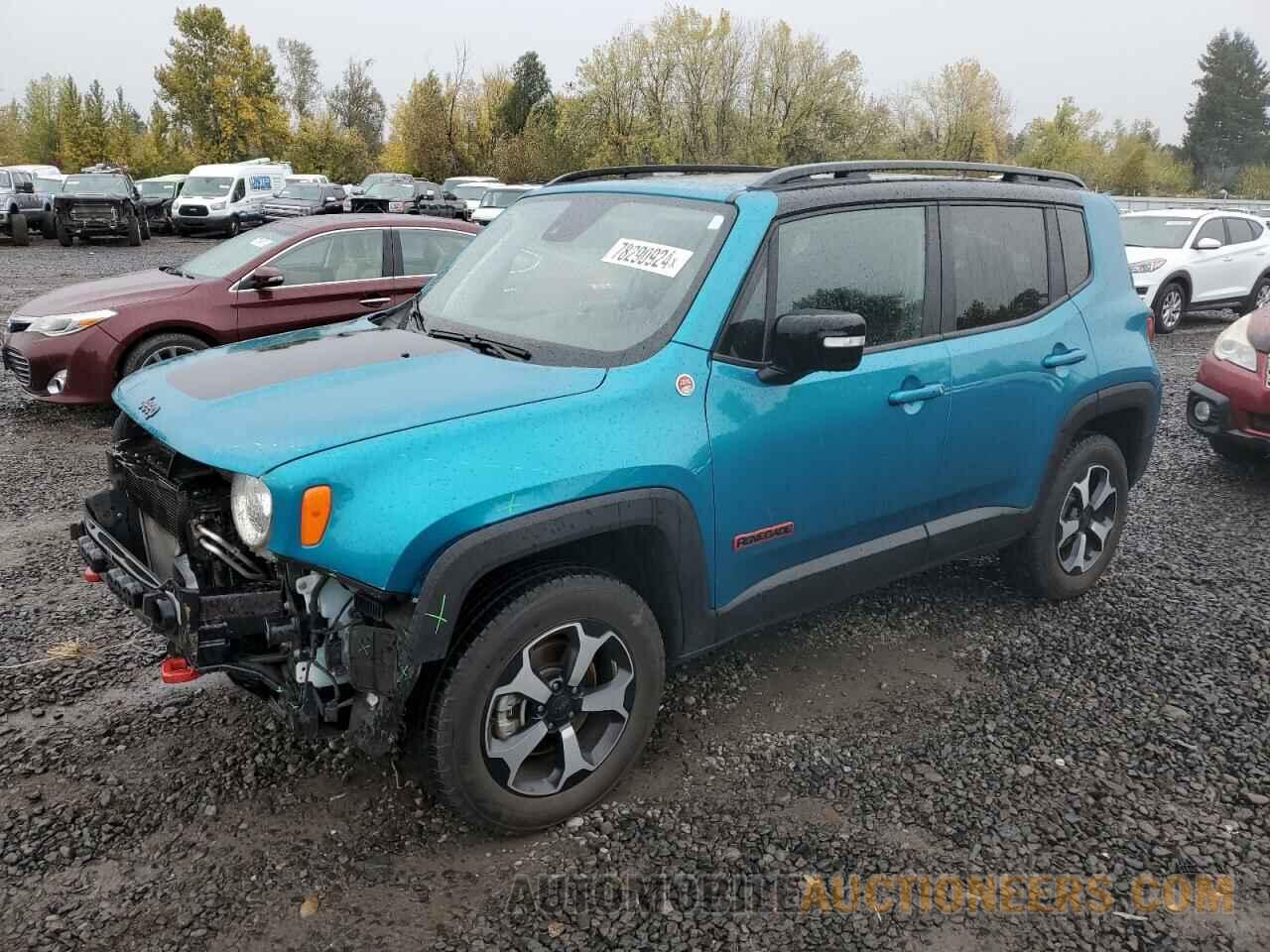 ZACNJDC13NPN65405 JEEP RENEGADE 2022