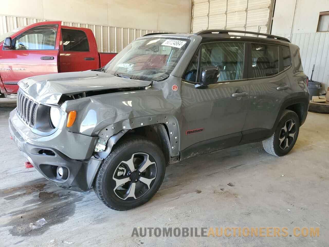 ZACNJDC13NPN71186 JEEP RENEGADE 2022